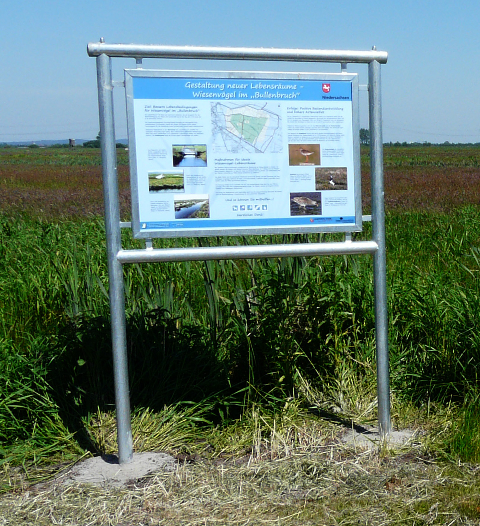 Schilder im Outdoorbereich